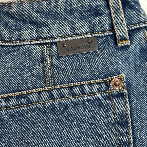 NWT BALMAIN SKIRT SIZE 36 - Picture 9 of 13